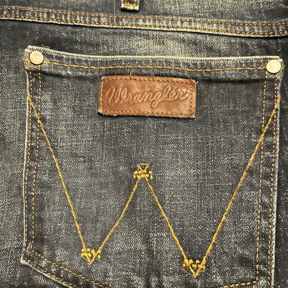Mens wrangler jeans new size 44x30